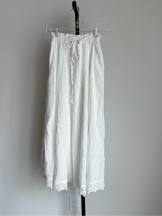 Free People Dresses & Skirts - Free People white maxi skirt
